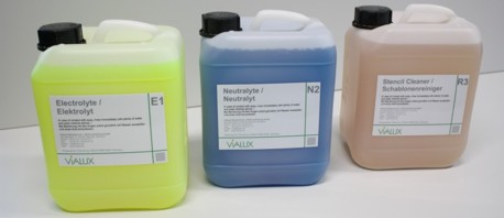 AutoGrid chemical liquids